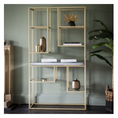 GA Pippard Open Display Unit Champagne